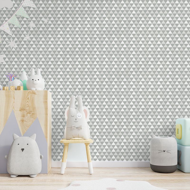 Papel-de-Parede-Triangulos-Cinza-2