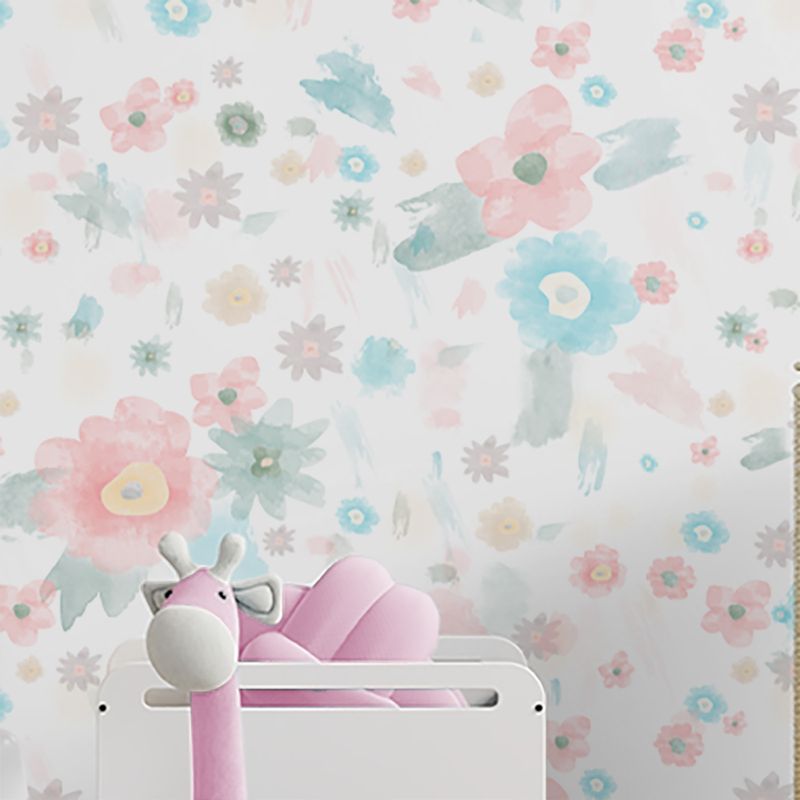 Papel-de-Parede-Floral-Aquarelado-3