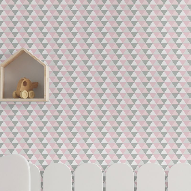 Papel-de-Parede-Triangulos-Rosa-3