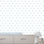 Papel-de-Parede-Coracao-Rabiscado-Azul-Classico-3