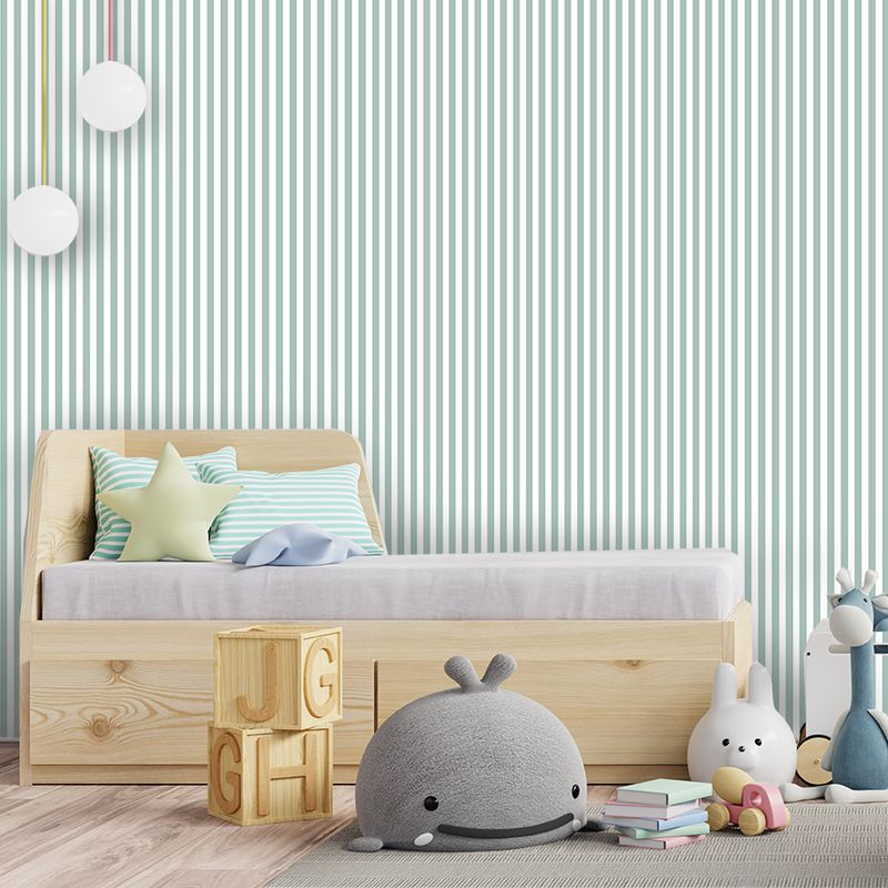 Papel-de-Parede-Listra-Fina-Verde-2