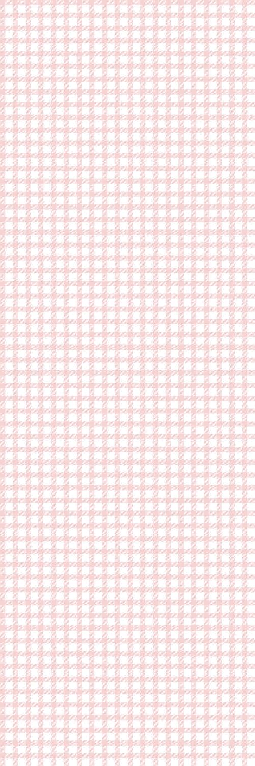 Papel de Parede Infantil Vichy Rosa Lichia