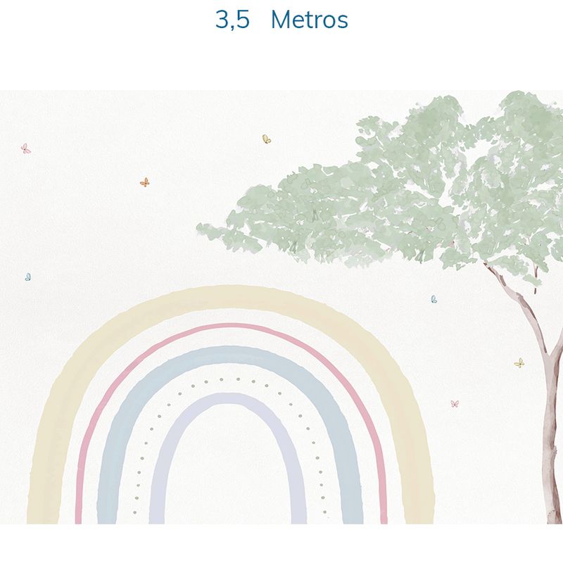 Papel-de-Parede-Infantil-Arco-Iris-com-Arvore-Aquarela---Mural-5