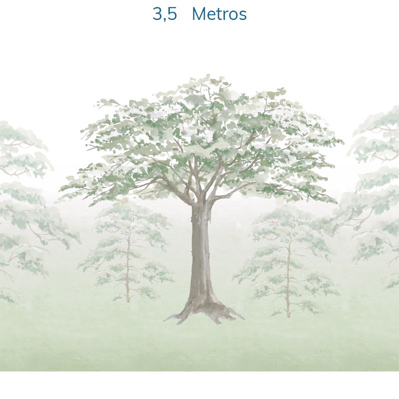 Papel-de-Parede-Infantil-Floresta-Aquarelada---Mural-5