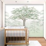 Papel-de-Parede-Infantil-Floresta-Aquarelada---Mural-1