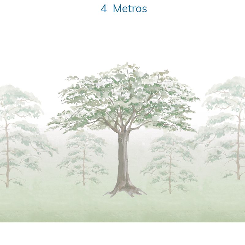 Papel-de-Parede-Infantil-Floresta-Aquarelada---Mural-6