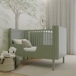 Meia-Grade-Para-Mini-Cama-Nord-Verde-Jardim-2