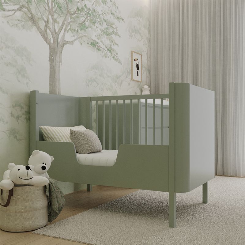 Meia-Grade-Para-Mini-Cama-Nord-Verde-Jardim-2