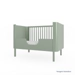 Meia-Grade-Para-Mini-Cama-Nord-Verde-Jardim-5