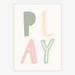 Quadro-Infantil-Play-Tons-Terrosos---Vertical-1