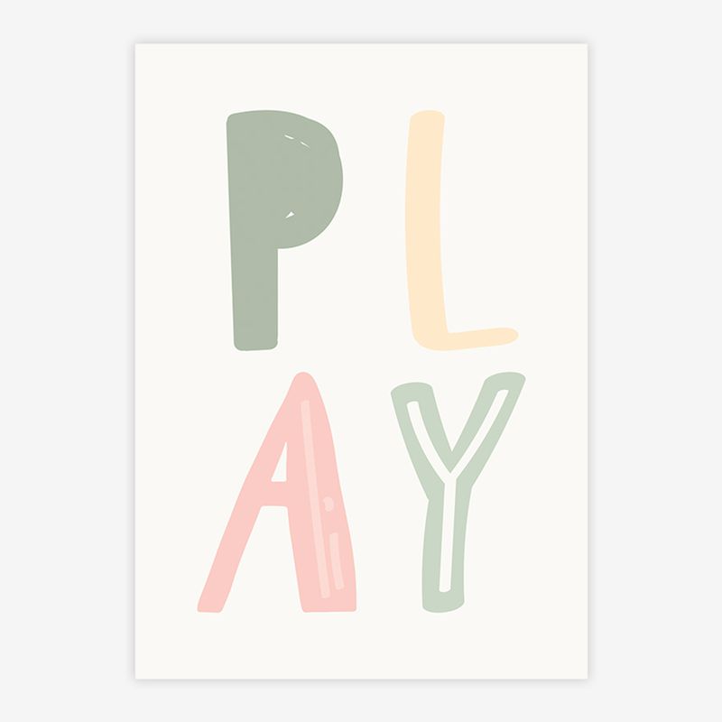 Quadro-Infantil-Play-Tons-Terrosos---Vertical-1