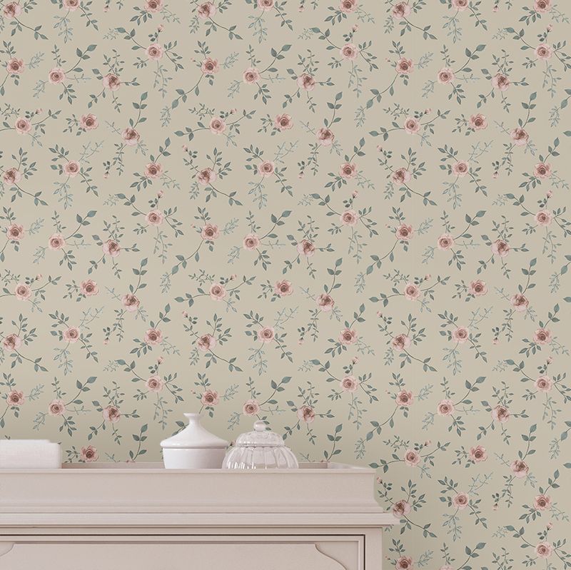 Papel-de-Parede-Infantil-Floral-Tereza-Rose-2