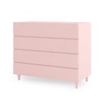 Comoda-de-Bebe-Haus-Nature-4-Gavetas-110Cm---Rosa-2
