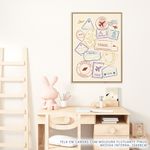 Quadro-Infantil-Selos-de-Viagem-Colors---Vertical-2