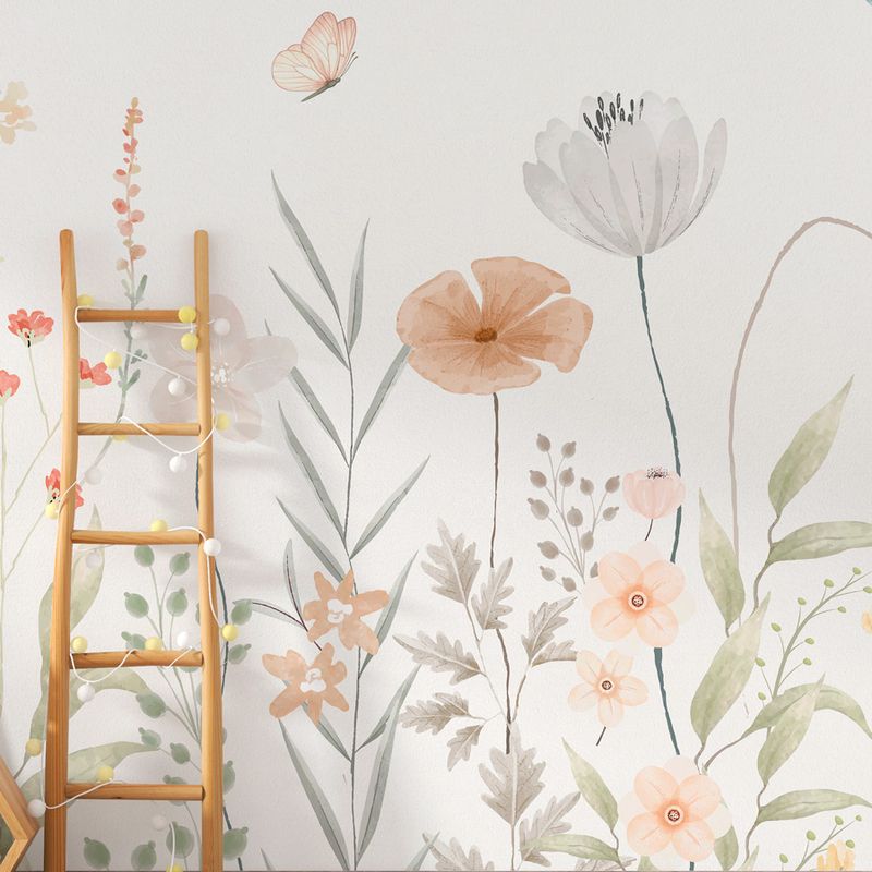 Papel-de-Parede-Infantil-Flores-de-Outono---Mural-2