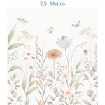 Papel-de-Parede-Infantil-Flores-de-Outono---Mural-3