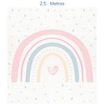 Papel-de-Parede-Infantil-Arco-Iris-Aquarela-Com-Granulados-Coloridos---Mural-3