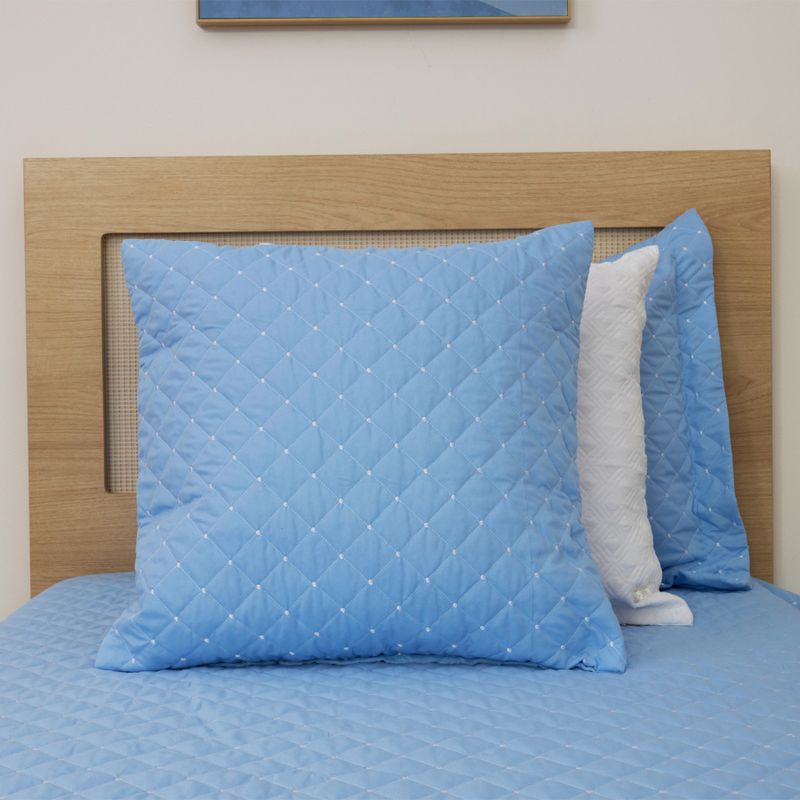 Capa-de-Almofada-Quadradinho-Poa-50cm-x-50cm---Azul-Claro-2