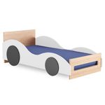 Cama-Montessoriana-Solteiro-Carro---Branco-4