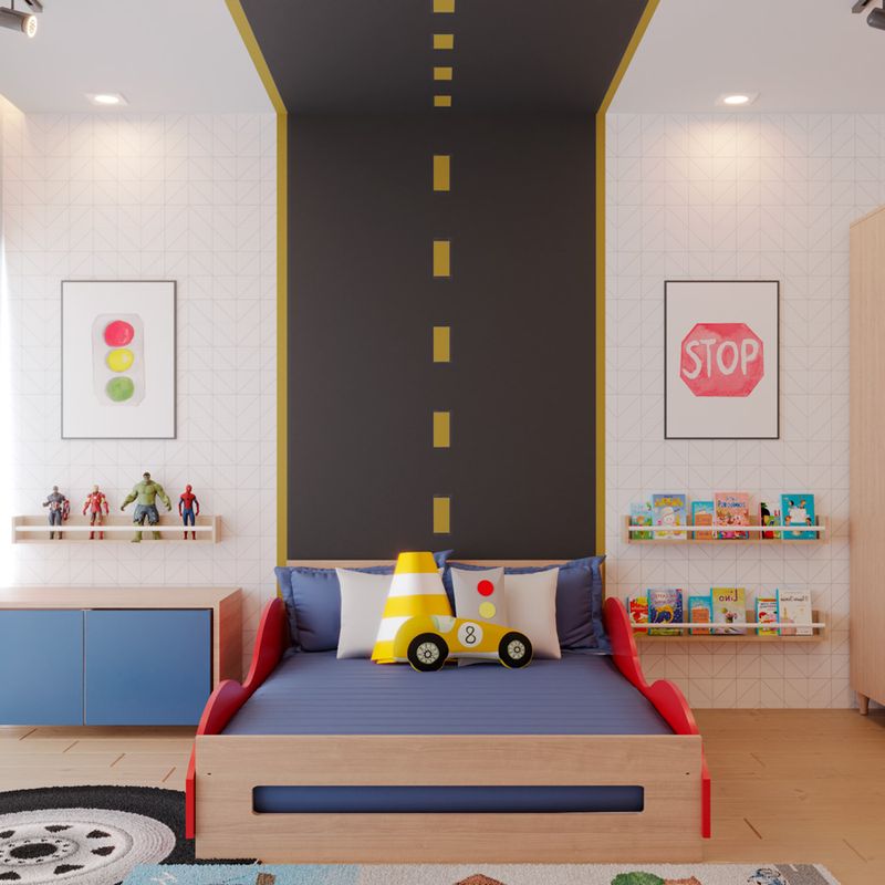 Papel-de-Parede-Infantil-Pista-Unica---Mural--1
