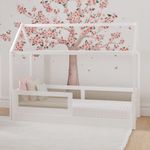 Cama-Sofa-Haus-Nature-Casinha-Palha-2-em-1---Branco-2