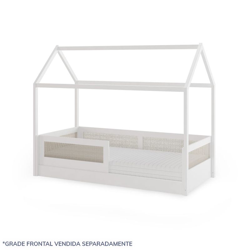 Cama-Sofa-Haus-Nature-Casinha-Palha-2-em-1---Branco-3