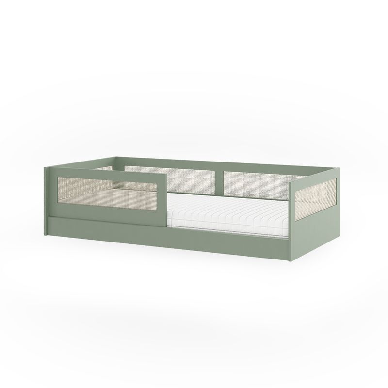 Cama-Sofa-Haus-Nature-com-Palha-2-em-1---Verde-Jardim-8