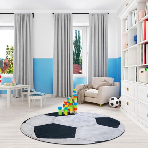 Tapete Infantil Bola de Futebol Playmat