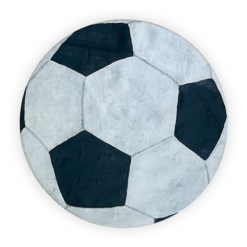 Tapete Infantil Bola de Futebol Playmat