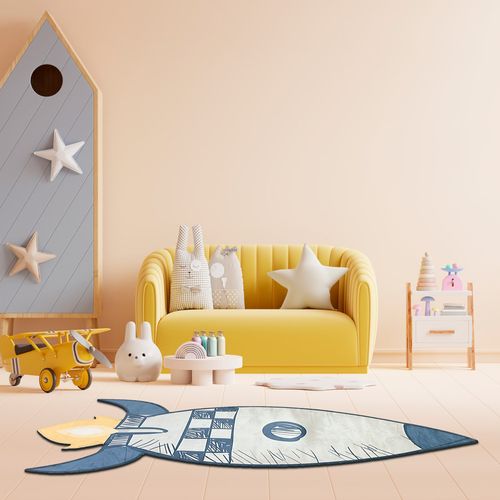 Tapete Infantil Foguete Playmat