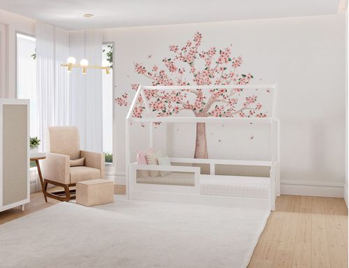 Quarto da Bianca Haus Nature  Branco