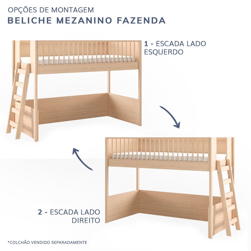 Cama-Infantil-Mezanino-Fazenda---Carvalho-9