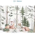 Papel-de-Parede-Infantil-Cervo-na-Floresta-Verde---Mural-5