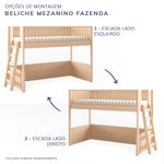 Beliche-Infantil-Montessoriana-Com-Cama-de-Solteiro-Fazenda---Carvalho-7