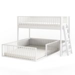 Beliche-Infantil-Montessoriana-Com-Cama-de-Casal-Fazenda---Branco-8