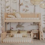 Beliche-Infantil-Montessoriana-Com-Cama-de-Casal-Fazenda---Carvalho-2