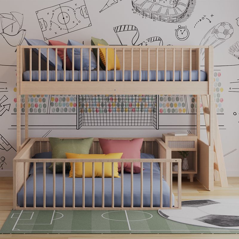 Beliche-Infantil-Montessoriana-Com-Cama-de-Casal-Fazenda---Carvalho-3