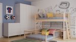 Beliche-Infantil-Montessoriana-Com-Cama-de-Casal-Fazenda---Carvalho-4