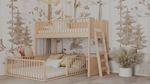 Beliche-Infantil-Montessoriana-Com-Cama-de-Casal-Fazenda---Carvalho-5