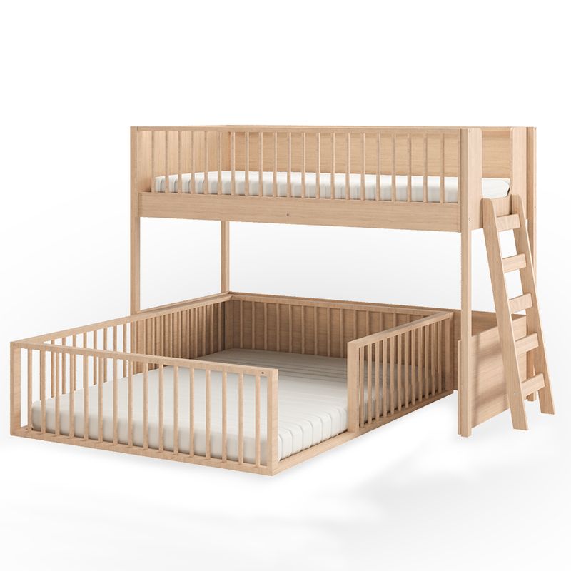 Beliche-Infantil-Montessoriana-Com-Cama-de-Casal-Fazenda---Carvalho-8