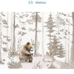 Papel-de-Parede-Infantil-Urso-na-Floresta-Bege---Mural-5