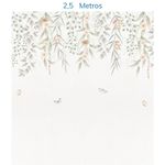 Papel-de-Parede-Infantil-Jardim-Suspenso-do-Outono-Coral---Mural-3