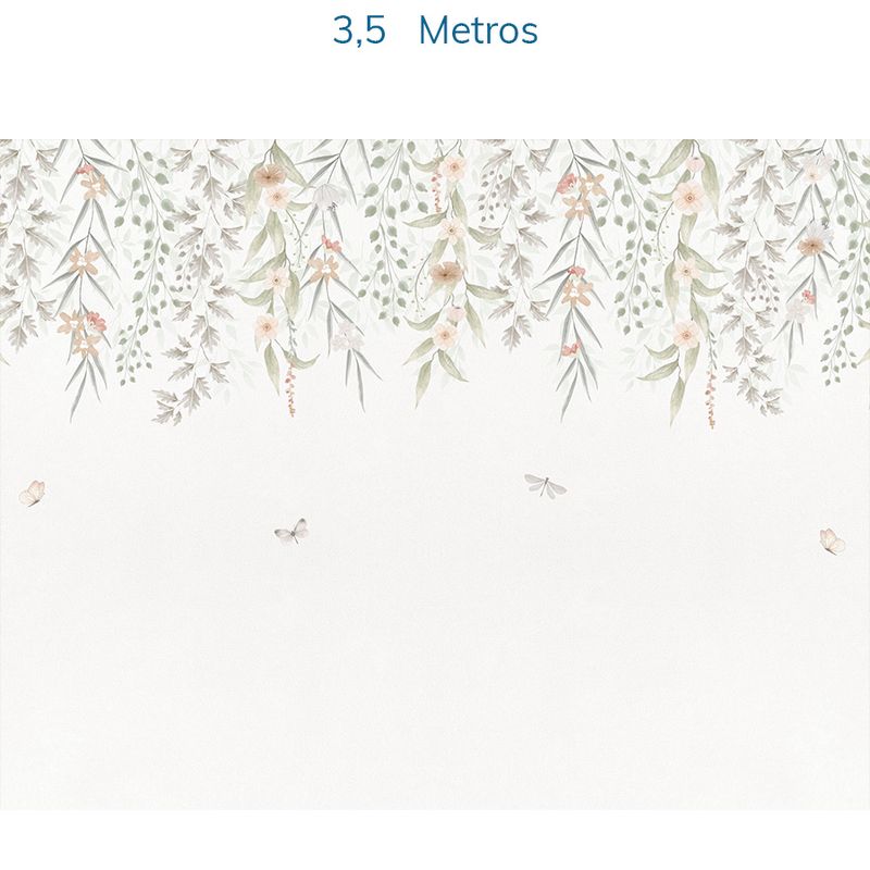 Papel-de-Parede-Infantil-Jardim-Suspenso-do-Outono-Coral---Mural-5