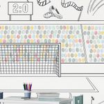 Papel-de-Parede-Infantil-Futebol-Colors---Mural-2