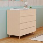 Comoda-de-Bebe-Haus-Nature-4-Gavetas-Carvalho-90cm-2