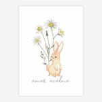 Quadro-Infantil-Coelho-Amar-Acalma---Vertical-1