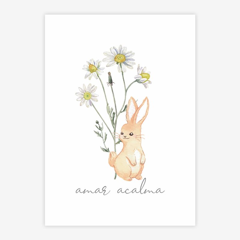 Quadro-Infantil-Coelho-Amar-Acalma---Vertical-1