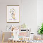Quadro-Infantil-Coelho-Amar-Acalma---Vertical-2