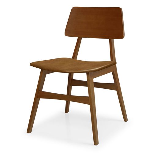 Cadeira Para Mesa de Jantar Dana Nogueira - Caramelo