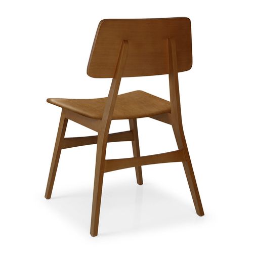 Cadeira Para Mesa de Jantar Dana Nogueira - Caramelo